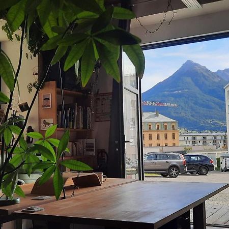 Cosy 4P Loft & Coworking Space 5M Walk To Ski Lift Apartment Briancon  Luaran gambar