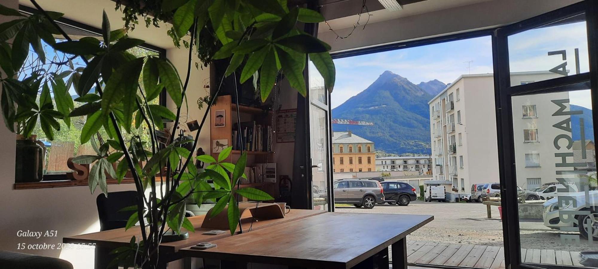 Cosy 4P Loft & Coworking Space 5M Walk To Ski Lift Apartment Briancon  Luaran gambar