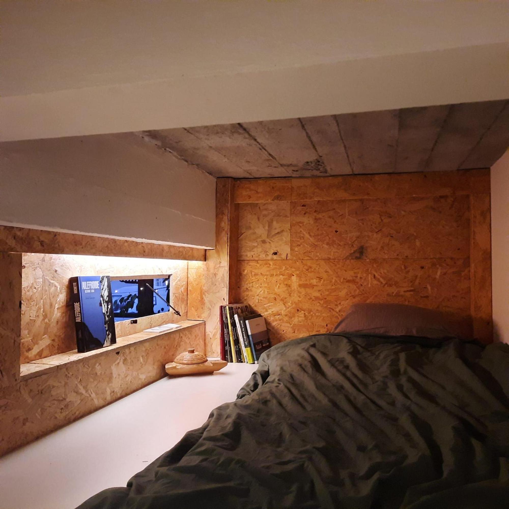 Cosy 4P Loft & Coworking Space 5M Walk To Ski Lift Apartment Briancon  Luaran gambar
